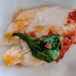 XEX ATAGO GREEN HILLS / Salvatore Cuomo Bros. - 鶏胸肉の低温調理