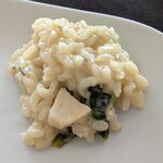 XEX ATAGO GREEN HILLS / Salvatore Cuomo Bros. - タケノコと菜の花　パルミジャーノチーズのリゾット