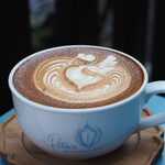 ペチカスケマサコーヒー - フラットホワイト（600円）