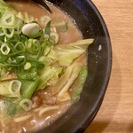 くねくね - 極旨まろ野菜ラーメン