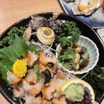 生け簀の甲羅 - 