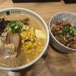 札幌麺屋一馬 本店 - 