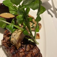 RUBY JACK'S SEAFOOD & STEAK - ヒレステーキ やわらか～い