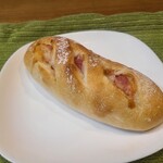 ぱん工房 恵み - ハムチーズフランス(280円)
