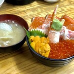 市場食堂 味処たけだ   - 