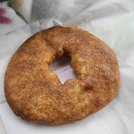 ぱん工房 恵み - 玄米ドーナツ(きなこ)(120円)