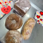ぱん工房 恵み - 本日の購入ラインナップ