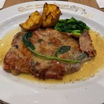 大衆イタリア食堂 アレグロ - サルティンボッカ