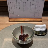 鮨処 石ばし - 蛸の柔らか煮