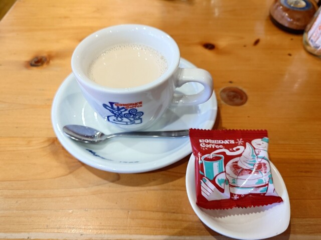 Komeda Coffee Ten Ionmo-Ru Kyoto Ten