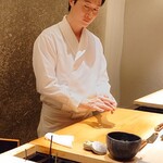 くろ﨑 - 大将の握り