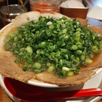 神戸ラーメン 第一旭 - Bラーメン ネギ多め