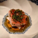 くろ﨑 - 金目鯛のしゃぶしゃぶ