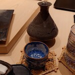 くろ﨑 - 宮城 伯楽星 くろ﨑 純米大吟醸（ぬる燗）