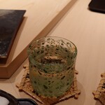 くろ﨑 - 新潟 夢想 辛口純米しぼりたて生原酒（半合）