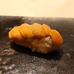 くろ﨑 - 北海道の紫雲丹