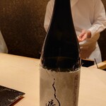 くろ﨑 - 宮城 伯楽星 くろ﨑 純米大吟醸（ぬる燗）