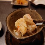 くろ﨑 - 松葉蟹の茶碗蒸し