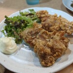 町の中華家 ふぁんちゃん - 唐揚げ