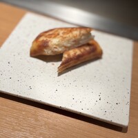鉄板DINING O - 桜エビの春巻き