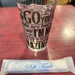 梨花 - お水＆おしぼり❗️