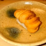 日本橋蛎殻町 すぎた - ウニ