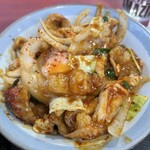 梨花 - ホルモン丼❗️