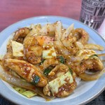 梨花 - ホルモン丼❗️