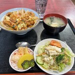 梨花 - ホルモン丼定食❗️　1200円❗️