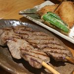 飛騨の味 酒菜 - 飛騨牛ステーキ串と串揚げ
