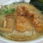 博多長浜ラーメン - チャーシュー麺（大）（950円）
