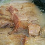 博多長浜ラーメン - チャーシューアップ
