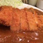 キッチン大正軒 - 　　　ロースかつカレー