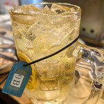 大船ホルモンセンター - メガハイボール¥99（OPEN〜19時までのサービス価格）