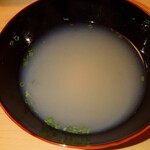 日本橋蛎殻町 すぎた - 汁物