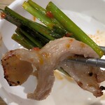 大船ホルモンセンター - 名物ペラペラ焼