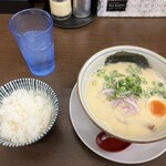 鶏白湯ラーメン 一ノ瀬 - 