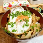 食堂ちある - 豚丼アップ