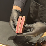 堂島焼肉料理店 - 黒毛和牛 特選へレステーキ