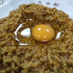 自由軒 難波本店 - 名物カレー　変身前