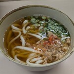 中央軒 - かしわうどん