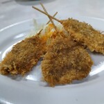 自由軒 難波本店 - 牛串カツ