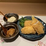 よしみつ - アジフライ