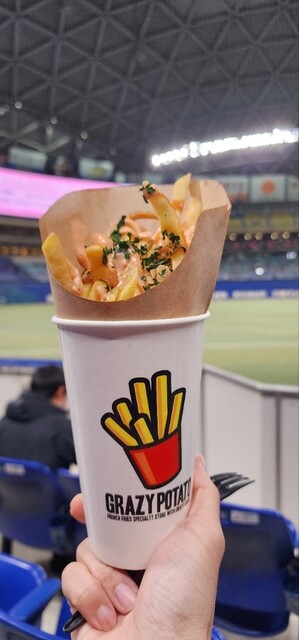 lost レイジーポテト GRAZY POTATO（グレイジーポテト）（幕張新都心