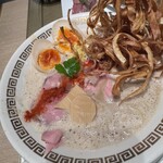 鯛白湯らーめん ○de▽ - 