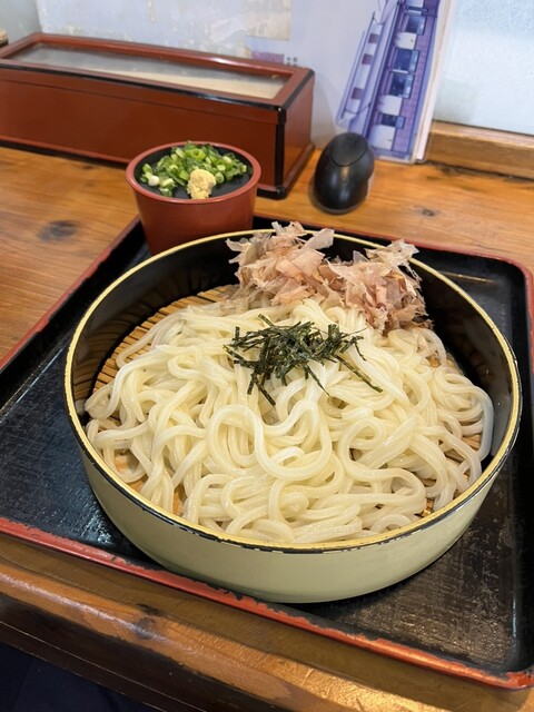 Seikichi Udon - Beppudaigaku/Udon (Wheat noodles) | Tabelog