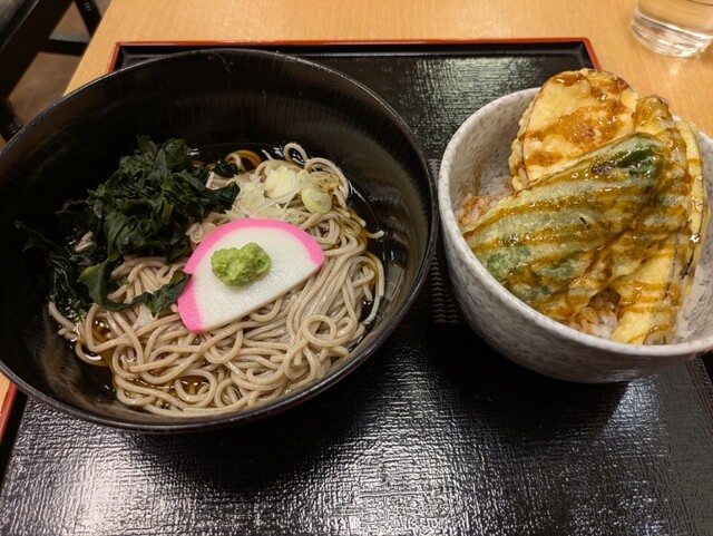 松月庵そば処 - 福島（そば）の写真