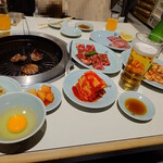 食道園 - 料理一覧、すごいことに