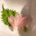 Panch - さっき釣ってきたメバルの刺身