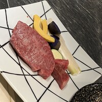 鉄板焼 ステーキ 北野坂 - 